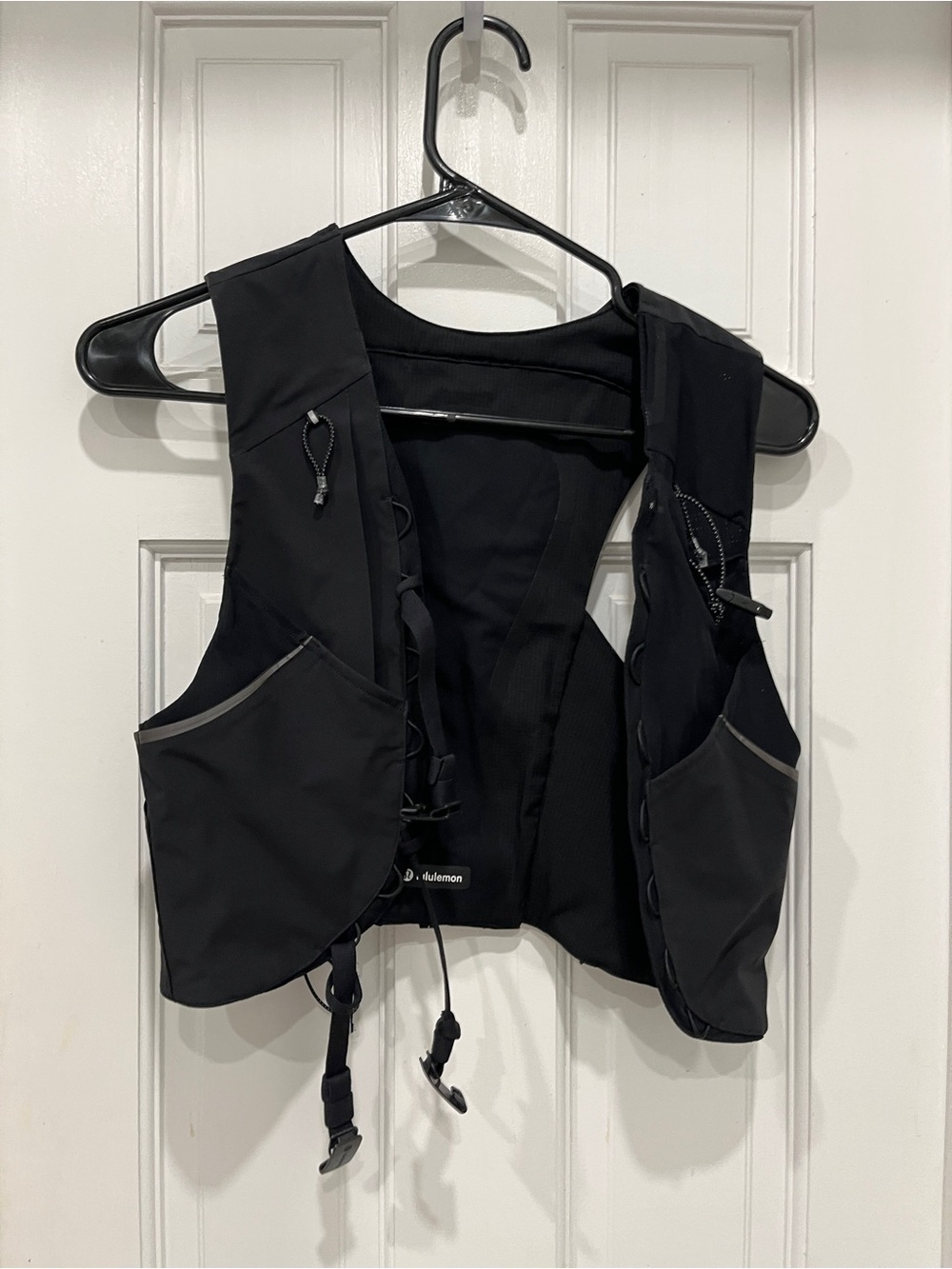 lululemon athletica Black Performance Running Vest